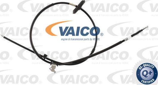 VAICO V40-30077 - Тросик, cтояночный тормоз autospares.lv