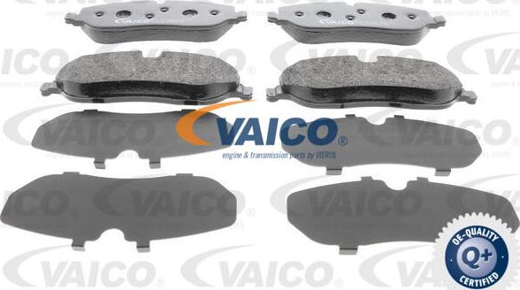 VAICO V48-0004 - Тормозные колодки, дисковые, комплект autospares.lv