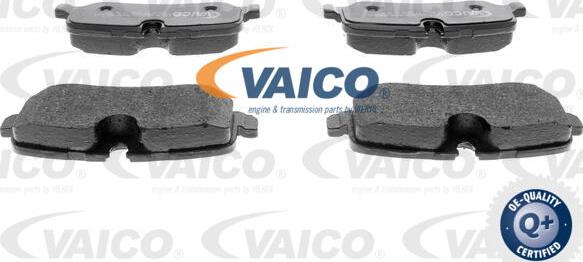 VAICO V48-0005 - Тормозные колодки, дисковые, комплект autospares.lv