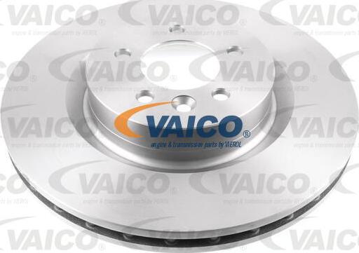 VAICO V48-80009 - Тормозной диск autospares.lv