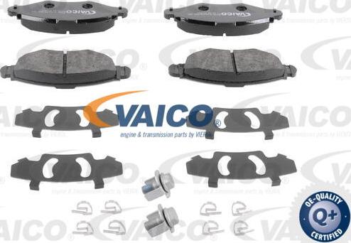 VAICO V42-4109 - Тормозные колодки, дисковые, комплект autospares.lv