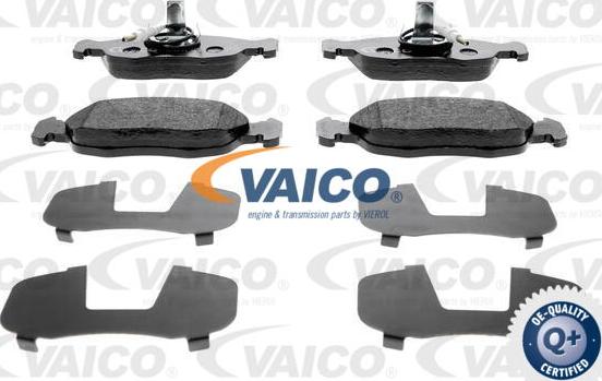 VAICO V42-4106 - Тормозные колодки, дисковые, комплект autospares.lv