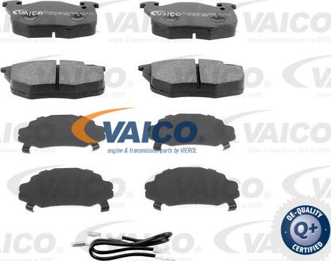 VAICO V42-4103 - Тормозные колодки, дисковые, комплект autospares.lv