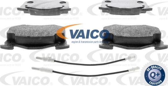 VAICO V42-4102 - Тормозные колодки, дисковые, комплект autospares.lv