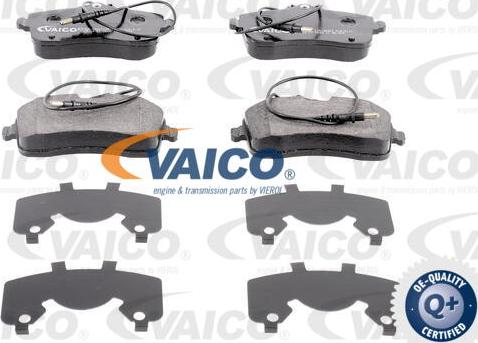 VAICO V42-4114 - Тормозные колодки, дисковые, комплект autospares.lv