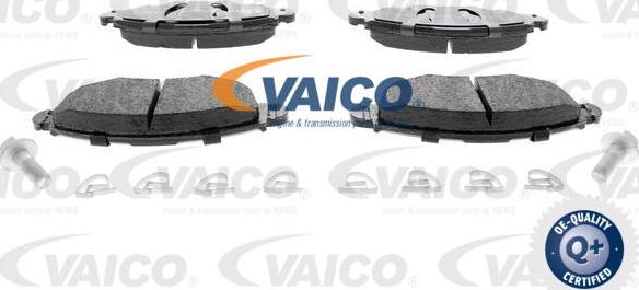VAICO V42-4110 - Тормозные колодки, дисковые, комплект autospares.lv