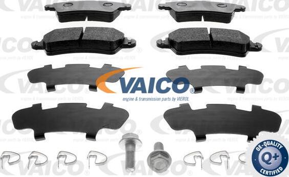 VAICO V42-4111 - Тормозные колодки, дисковые, комплект autospares.lv