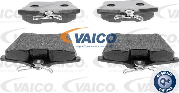 VAICO V42-4118 - Тормозные колодки, дисковые, комплект autospares.lv