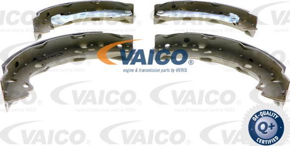 VAICO V42-4139 - Комплект тормозных колодок, барабанные autospares.lv
