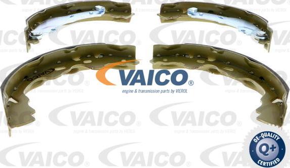 VAICO V42-4135 - Комплект тормозных колодок, барабанные autospares.lv