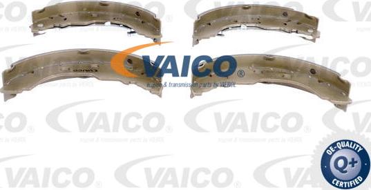 VAICO V42-4131 - Комплект тормозных колодок, барабанные autospares.lv