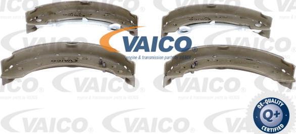 VAICO V42-4138 - Комплект тормозных колодок, барабанные autospares.lv