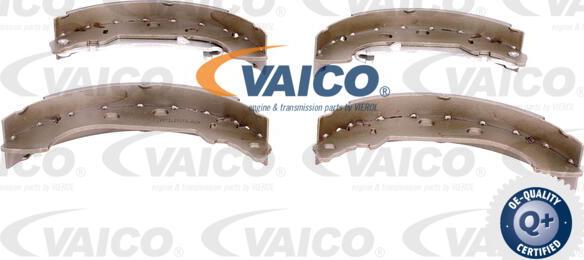 VAICO V42-4132 - Комплект тормозных колодок, барабанные autospares.lv