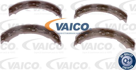 VAICO V42-4137 - Комплект тормозов, ручник, парковка autospares.lv