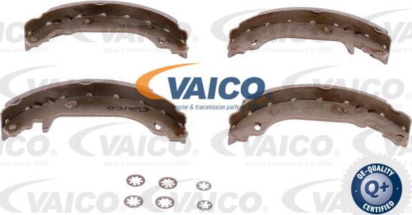 VAICO V42-4124 - Комплект тормозных колодок, барабанные autospares.lv