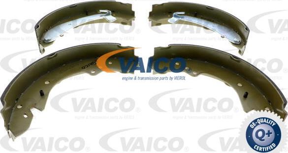 VAICO V42-4125 - Комплект тормозных колодок, барабанные autospares.lv