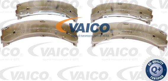 VAICO V42-4126 - Комплект тормозных колодок, барабанные autospares.lv