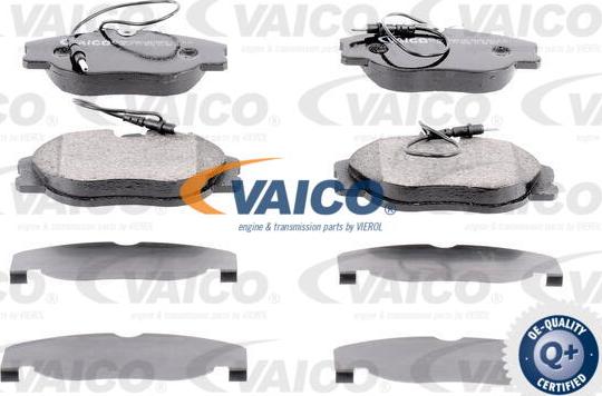 VAICO V42-4121 - Тормозные колодки, дисковые, комплект autospares.lv