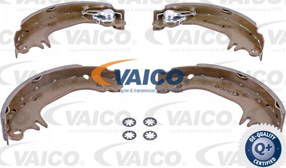 VAICO V42-4128 - Комплект тормозных колодок, барабанные autospares.lv