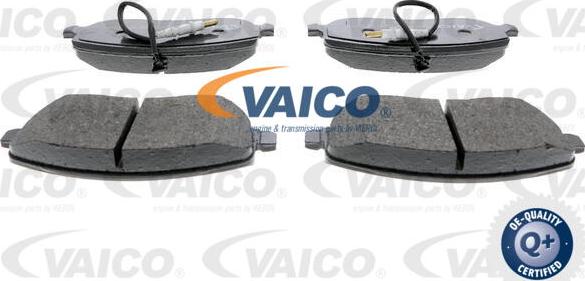 VAICO V42-4123 - Тормозные колодки, дисковые, комплект autospares.lv