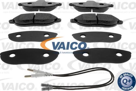 VAICO V42-4122 - Тормозные колодки, дисковые, комплект autospares.lv