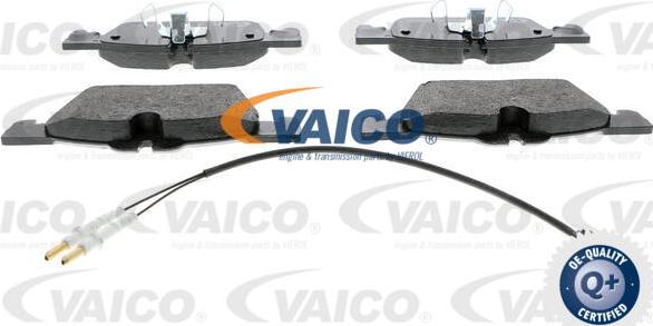 VAICO V42-0404 - Тормозные колодки, дисковые, комплект autospares.lv