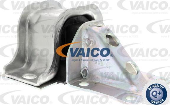 VAICO V42-0649 - Подушка, опора, подвеска двигателя autospares.lv