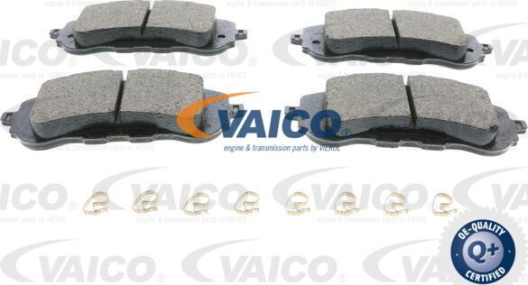 VAICO V42-0625 - Тормозные колодки, дисковые, комплект autospares.lv