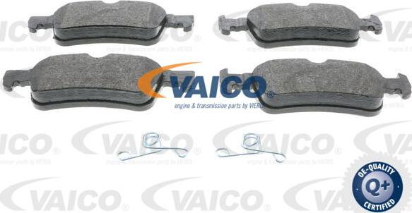 VAICO V42-0626 - Тормозные колодки, дисковые, комплект autospares.lv