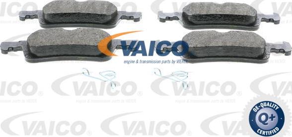 VAICO V42-0627 - Тормозные колодки, дисковые, комплект autospares.lv