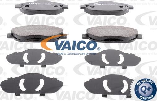 VAICO V42-0099 - Тормозные колодки, дисковые, комплект autospares.lv