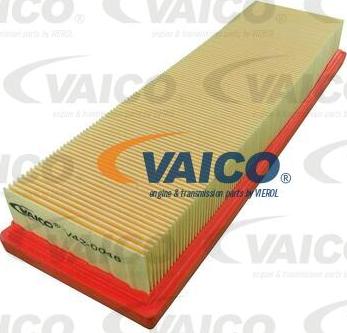 VAICO V42-0046 - Воздушный фильтр, двигатель autospares.lv