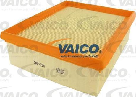 VAICO V42-0042 - Воздушный фильтр, двигатель autospares.lv