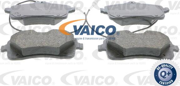 VAICO V42-0148 - Тормозные колодки, дисковые, комплект autospares.lv