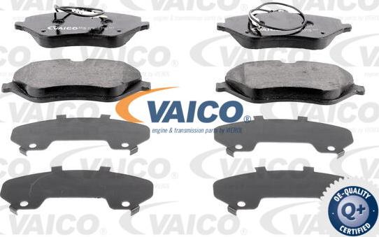 VAICO V42-0147 - Тормозные колодки, дисковые, комплект autospares.lv