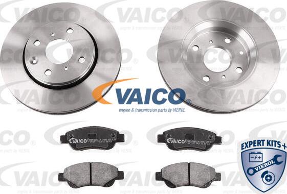 VAICO V42-0872 - Дисковый тормозной механизм, комплект autospares.lv