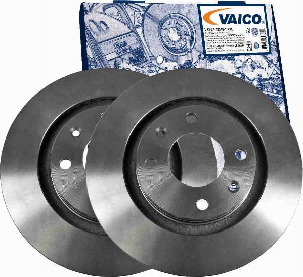 VAICO V42-80001 - Тормозной диск autospares.lv