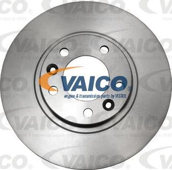 VAICO V42-80007 - Тормозной диск autospares.lv