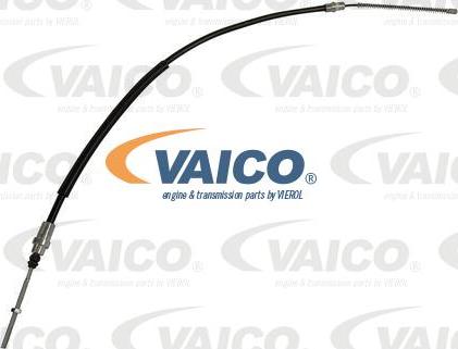 VAICO V42-30021 - Тросик, cтояночный тормоз autospares.lv