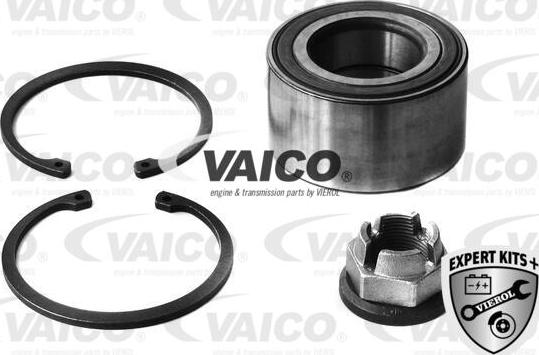 VAICO V50-0050 - Подшипник ступицы колеса, комплект autospares.lv