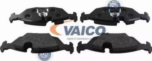 VAICO V50-0028 - Тормозные колодки, дисковые, комплект autospares.lv