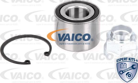 VAICO V51-0114 - Подшипник ступицы колеса, комплект autospares.lv