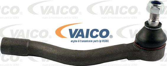 VAICO V51-0378 - Наконечник рулевой тяги, шарнир autospares.lv