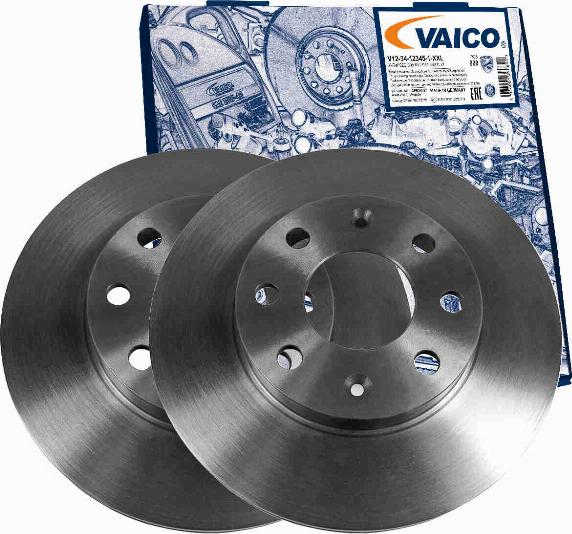 VAICO V51-80005 - Тормозной диск autospares.lv