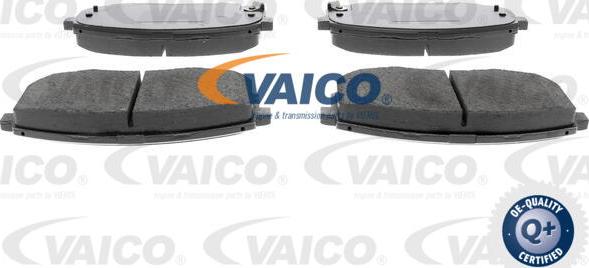 VAICO V53-0056 - Тормозные колодки, дисковые, комплект autospares.lv