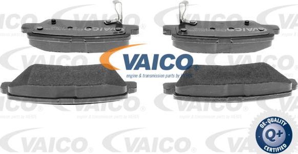 VAICO V53-0057 - Тормозные колодки, дисковые, комплект autospares.lv