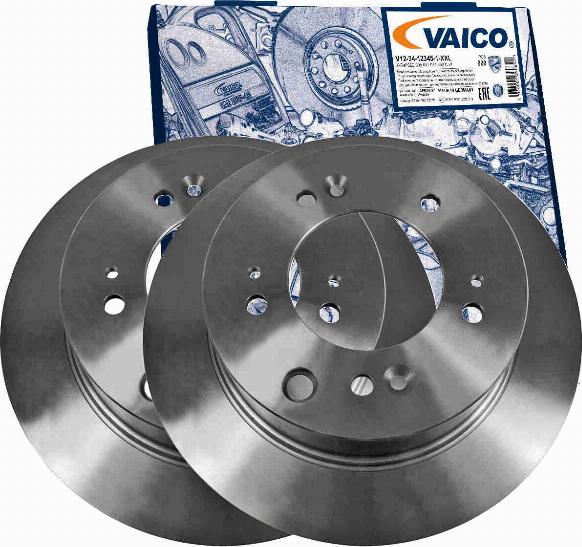 VAICO V53-80012 - Тормозной диск autospares.lv