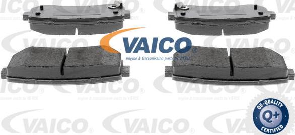 VAICO V52-0070 - Тормозные колодки, дисковые, комплект autospares.lv