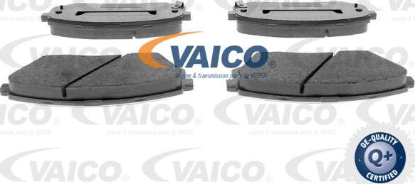 VAICO V52-0071 - Тормозные колодки, дисковые, комплект autospares.lv