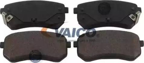 VAICO V52-0072 - Тормозные колодки, дисковые, комплект autospares.lv